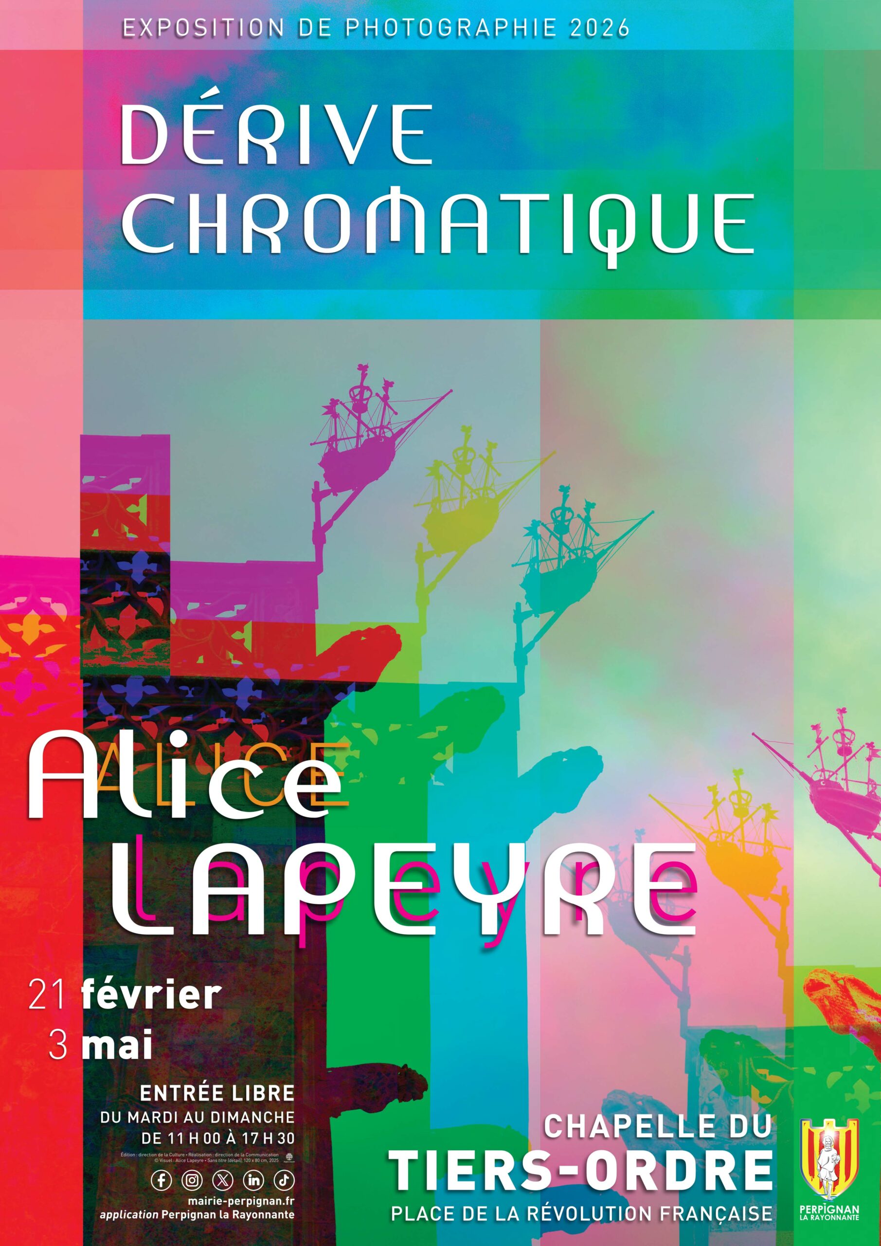 027 Alice Lapeyre affiche A3 pour BAT